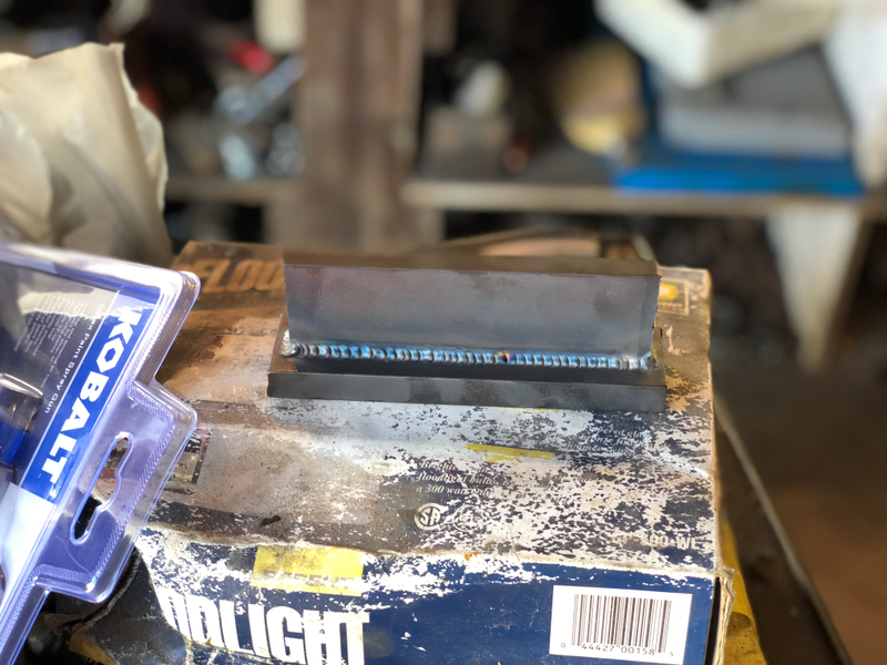 Illustration for article titled Welding Project And New Phone